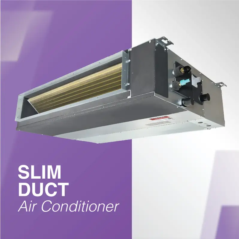Cooper & Hunter 2 Zone 18,000 BTU Ducted Mini Split AC Concealed Duct 9k+9k - Image 4