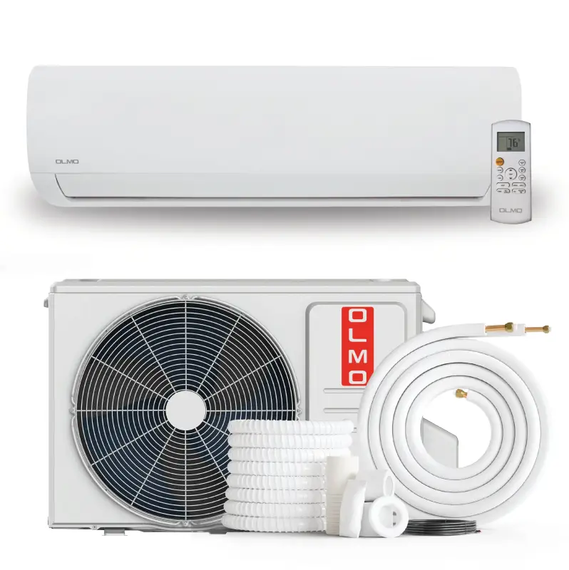 18,000 BTU 230V Ductless Mini Split AC Wall Mounted OLMO Alpic Series Heat Pump