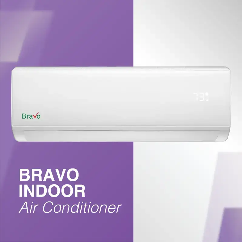 18000 BTU 230V Mini Split AC Wall Mounted Bravo Series Heat Pump - Image 4