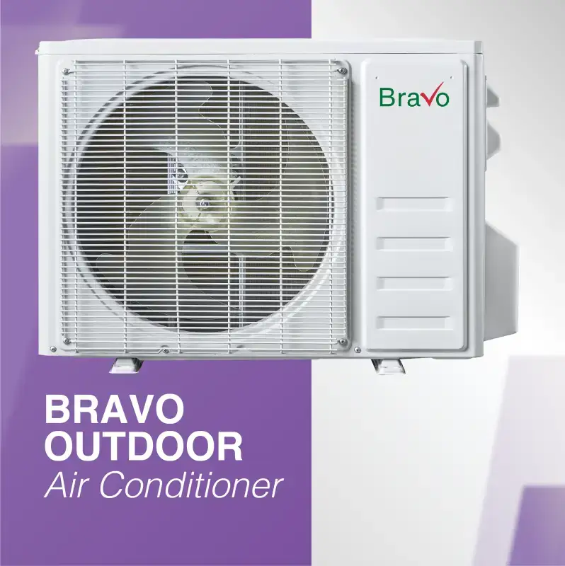 18000 BTU 230V Mini Split AC Wall Mounted Bravo Series Heat Pump - Image 8