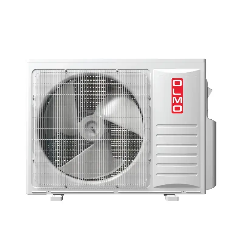 2 Zone 18,000 BTU OLMO Sierra Ductless Mini Split AC Wall Mounted 9k+9k - Image 2