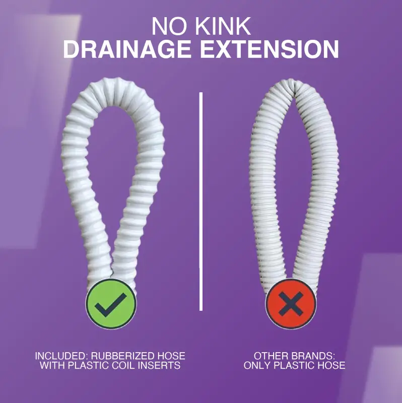 24,000 BTU 230V Ductless Mini Split AC Wall Mounted OLMO Alpic Series Heat Pump - Image 6