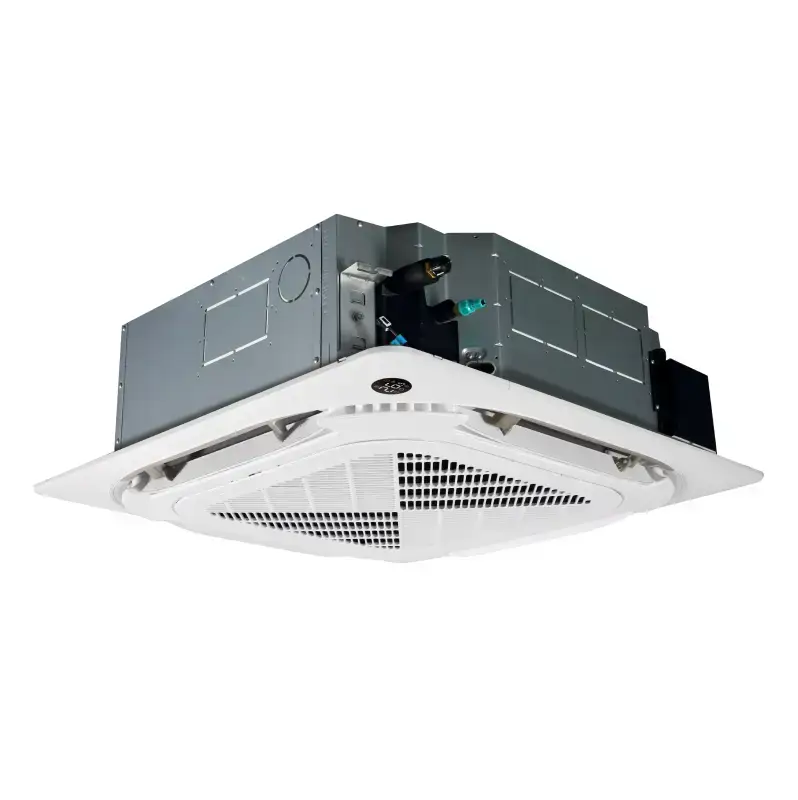 Cooper & Hunter 2 Zone 28,000 BTU OLIVIA Ductless Mini Split AC Ceiling Cassette 12k+18k Standard 28000 BTU Condenser - Image 3