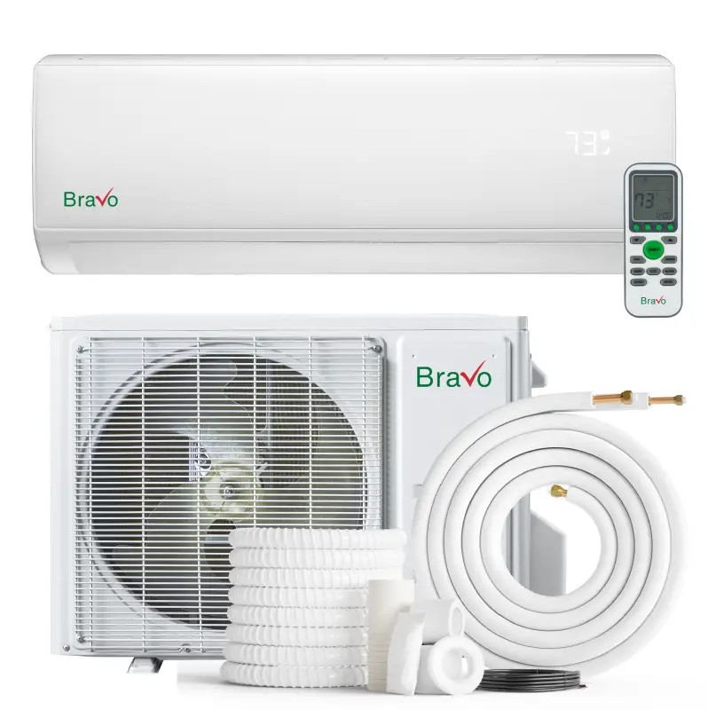 36000 BTU 230V Mini Split AC Wall Mounted Bravo Series Heat Pump - Image 4