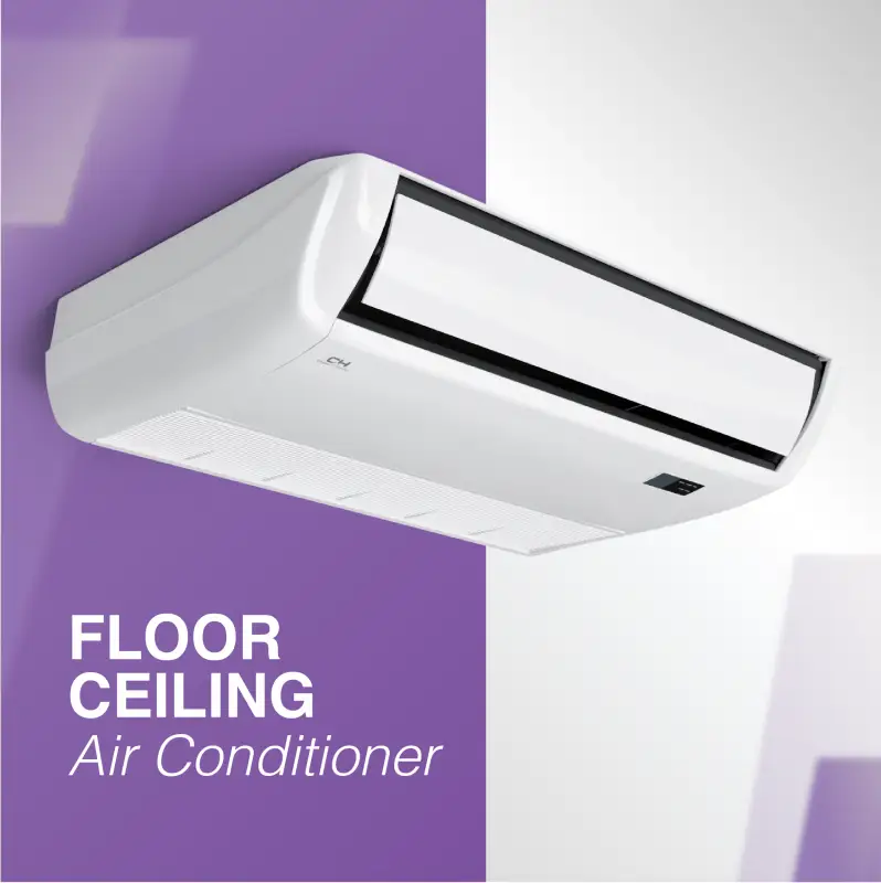 Cooper & Hunter 2 Zone 48,000 BTU Ductless Mini Split AC Universal Floor/Ceiling 18k+24k - Image 4