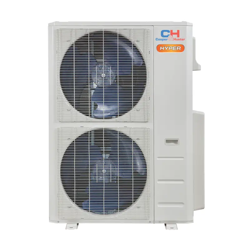 Cooper & Hunter 4 Zone 48,000 BTU HYPER Series Ductless Mini Split AC Wall Mounted 12k+12k+12k+24k - Image 2