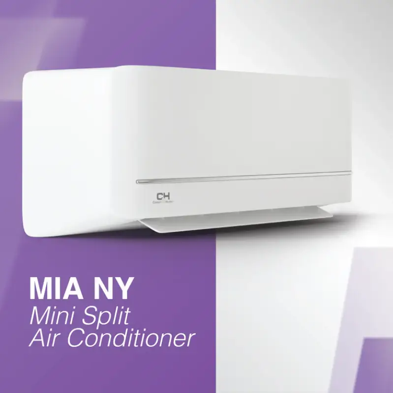 Cooper & Hunter MIA 9,000 BTU Single Zone Wall Mount, 115V, R410A - Ductless Mini Split Air Conditioner Heat Pump - Image 4