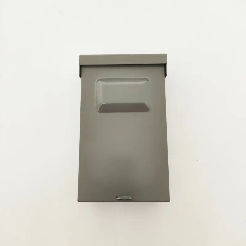 ARMBRIDGE 30 AMP Fusible Metallic Disconnect Box Durable Enclosed Disconnect for Residential and Light Commercial HVAC Systems - Image 2
