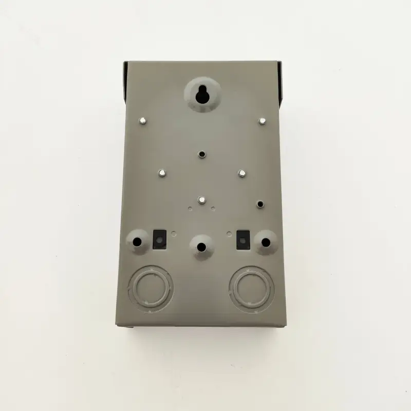 ARMBRIDGE 30 AMP Fusible Metallic Disconnect Box Durable Enclosed Disconnect for Residential and Light Commercial HVAC Systems - Image 3