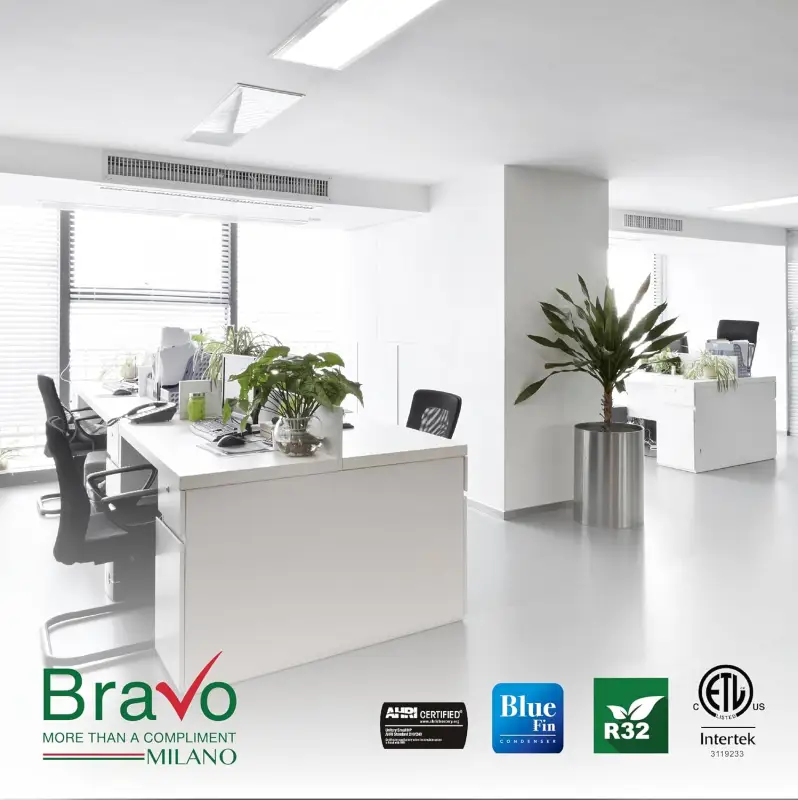 2 zone 18,000 BTU BRAVO Ductless Mini Split AC Wall Mounted 9k+9k - Image 4