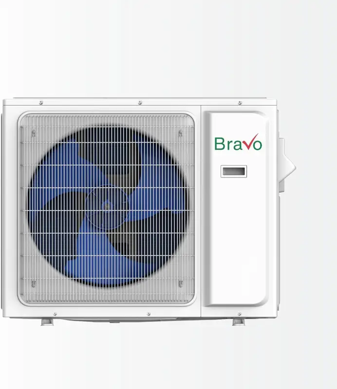 3 zone 24,000 BTU BRAVO Ductless Mini Split AC Ceiling Cassette 9k+9k+9k - Image 6
