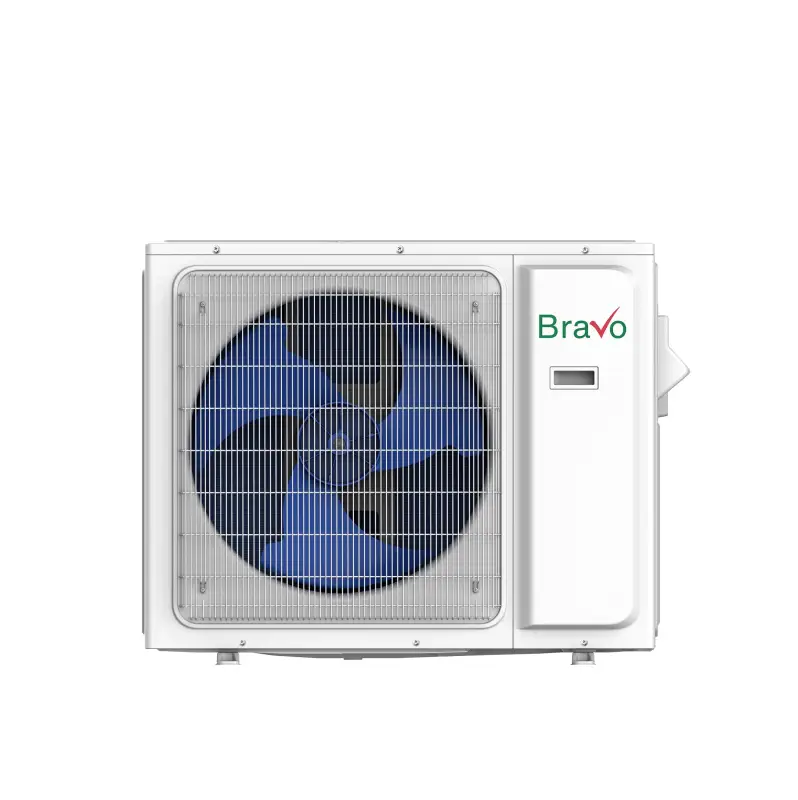 Bravo Milano 18,000 BTU Outdoor Condenser, 230V, R32 - Ductless Mini Split Air Conditioner Heat Pump