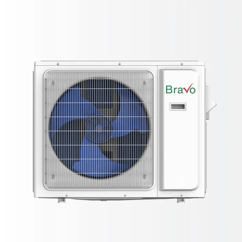 Bravo Milano 30,000 BTU Outdoor Condenser, 230V, R32 - Ductless Mini Split Air Conditioner Heat Pump
