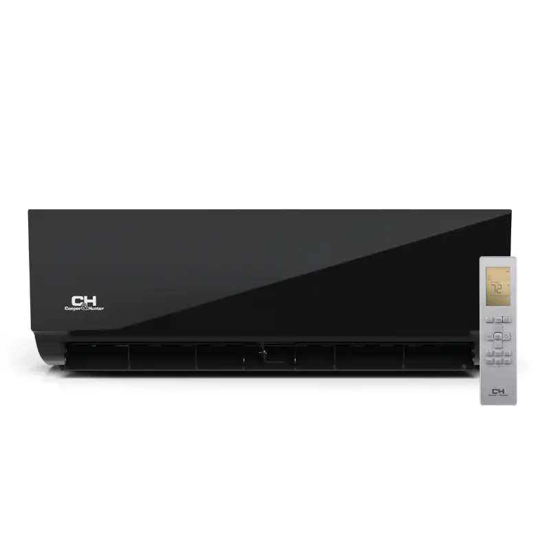 Cooper & Hunter 5 Zone 60,000 BTU Wall Mounted Mini Split AC R454B Midnight 9K+9K+9K+9K+12K - Image 2