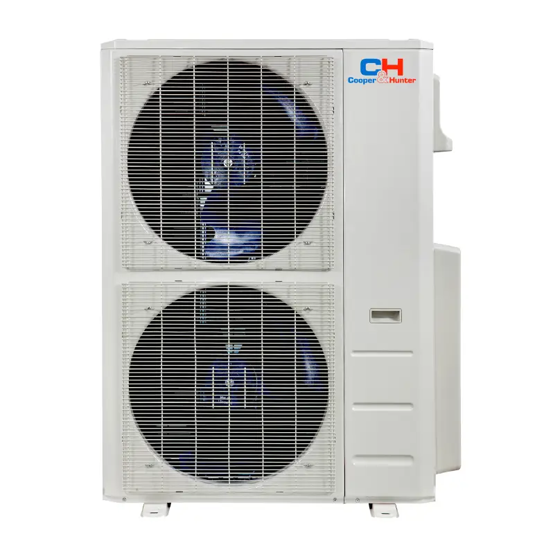 Cooper & Hunter 6 Zone 60,000 BTU Ceiling Cassette Mini Split AC R454B 9K+9K+9K+9K+12K+24K - Image 3