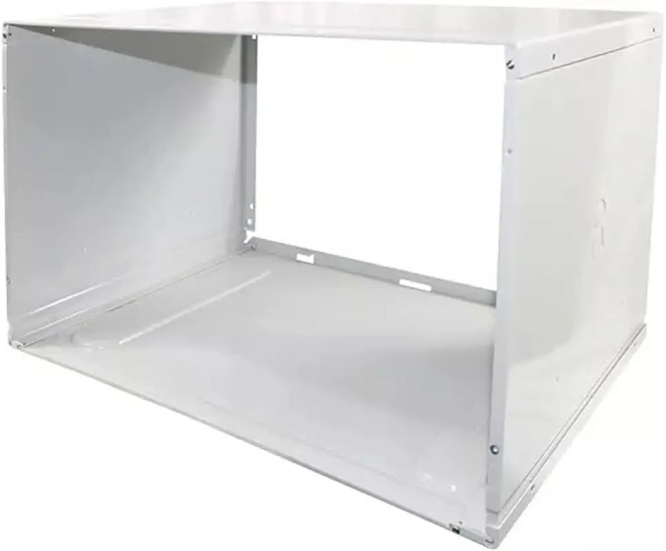 OLMO TTW Universal Through The Wall Folded Metal Wall Sleeve