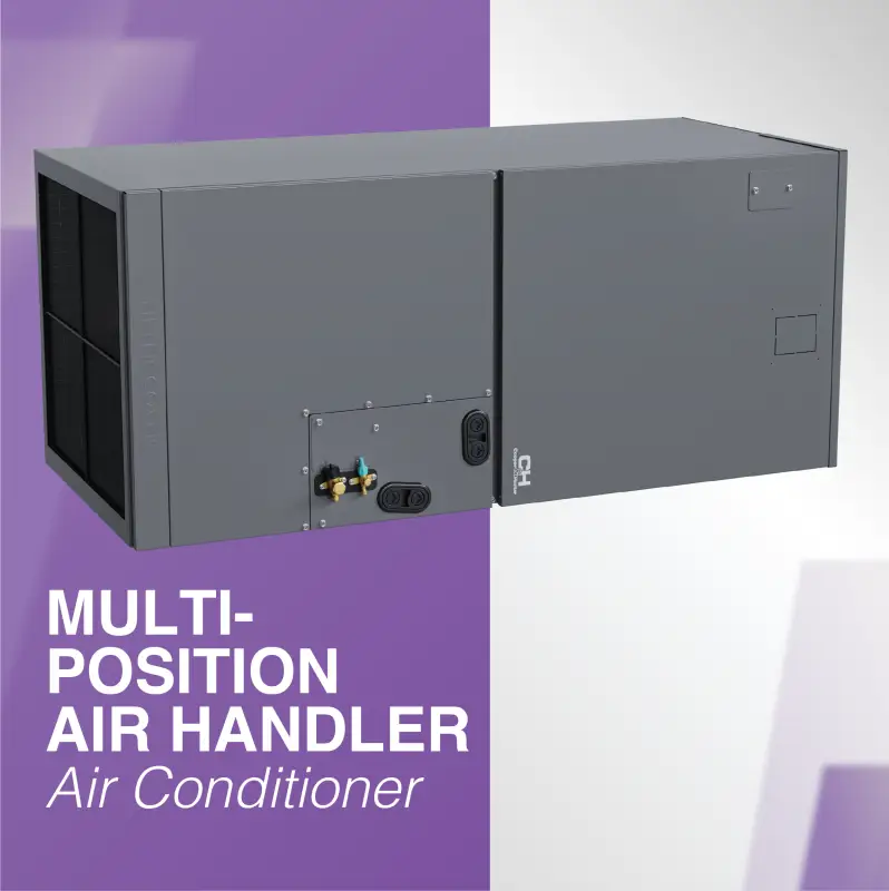 Cooper & Hunter Hyper Heat 36,000 BTU Single Zone Multi Position Air Handler, 230V, R454B - Ductless Mini Split Air Conditioner Heat Pump - Image 4