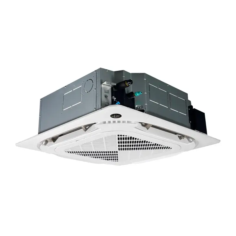 Cooper & Hunter Hyper Heat 9,000 BTU Indoor Ceiling Cassette, 230V, R454B - Ductless Mini Split Air Conditioner Heat Pump