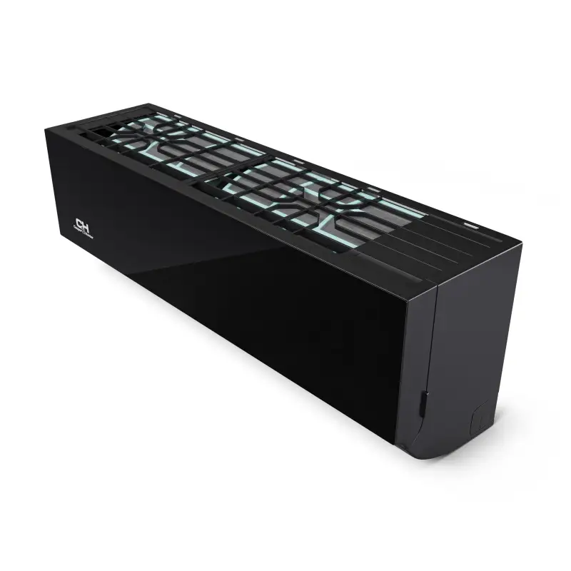 Cooper & Hunter Midnight Black 6,000 BTU Indoor Wall Mount, 230V, R410A - Ductless Mini Split Air Conditioner Heat Pump - Image 4