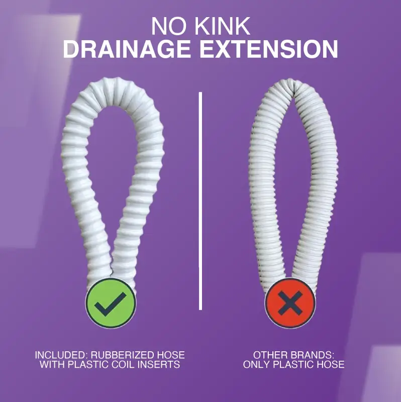 Cooper & Hunter 6,000 BTU 230V Ductless Mini Split AC Wall Mounted Olivia Midnight Edition Heat Pump - Image 5