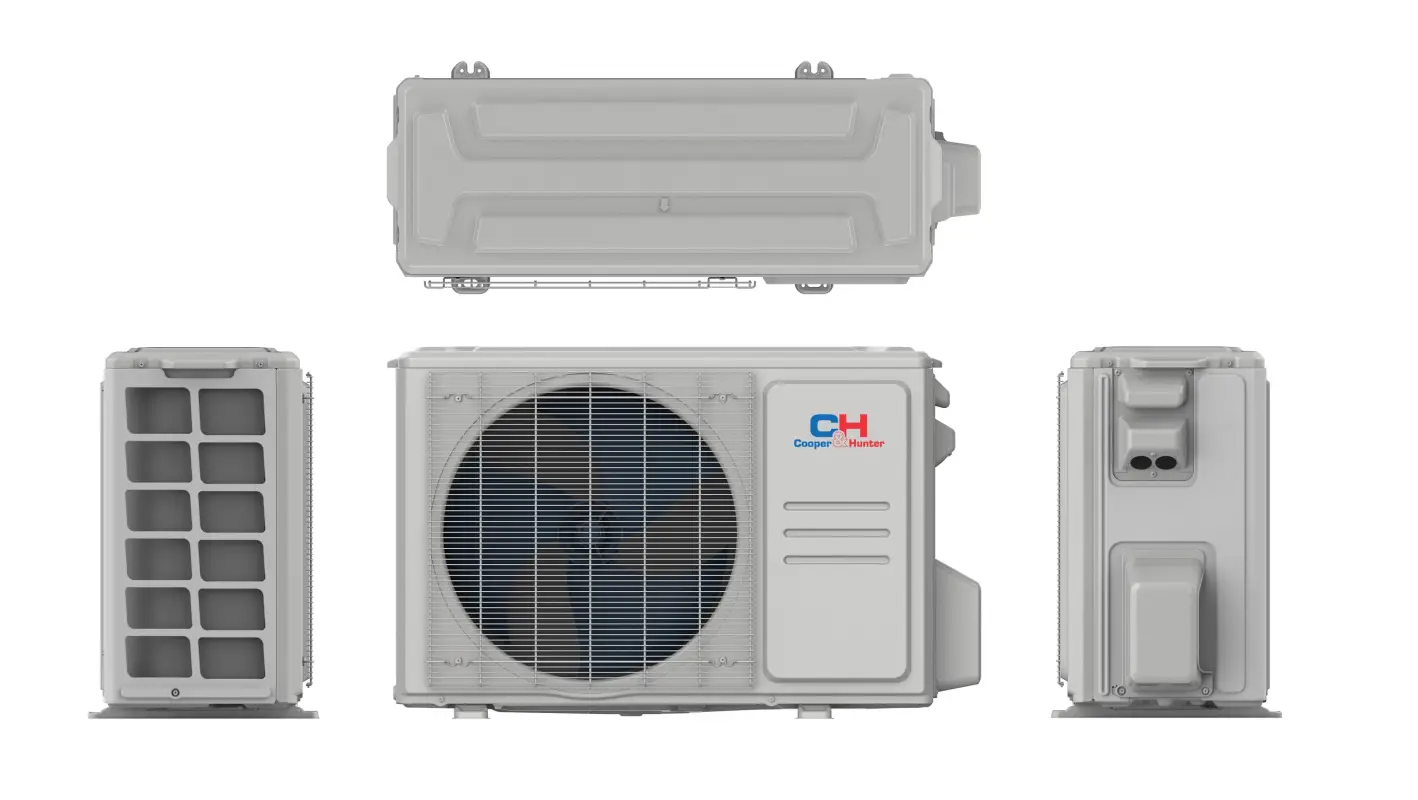 Cooper & Hunter SPH 36,000 BTU Outdoor Condenser, 230V, R410A - Ductless Mini Split Air Conditioner Heat Pump - Image 5
