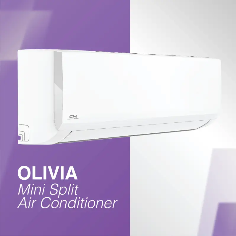 Cooper & Hunter 4 Zone 48,000 BTU HYPER Series Ductless Mini Split AC Wall Mounted 9k+9k+12k+24k - Image 4