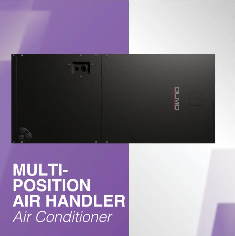 36,000 BTU 230V Ductless Mini Split AC Multi Position OLMO Series Heat Pump - Image 4