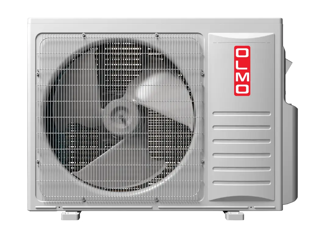 OLMO Sierra 18,000 BTU Outdoor Condenser, 230V, R410A - Ductless Mini Split Air Conditioner Heat Pump