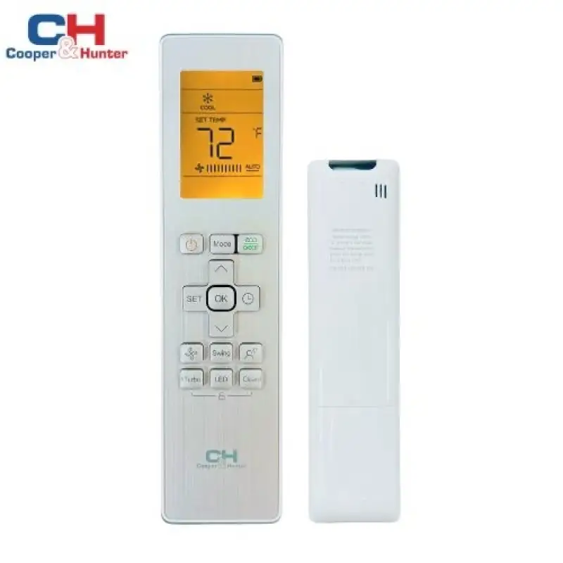 Remote Control Replacement for Cooper & Hunter ECO Olivia Series