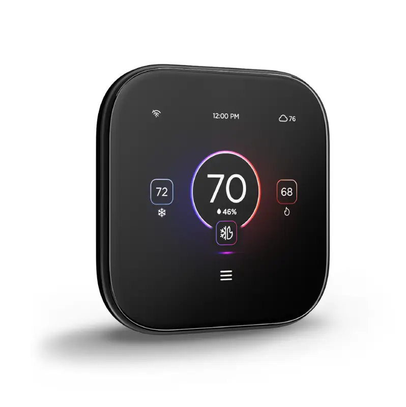 Cooper & Hunter Wired Thermostat with 3.95" Touch Display - Image 10