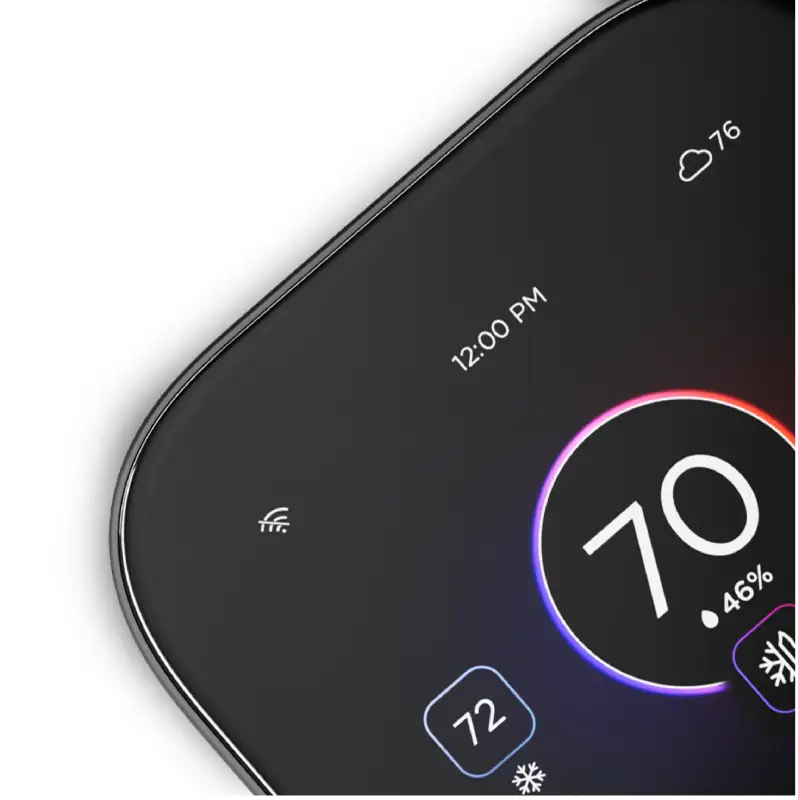Cooper & Hunter Wired Thermostat with 3.95" Touch Display - Image 11