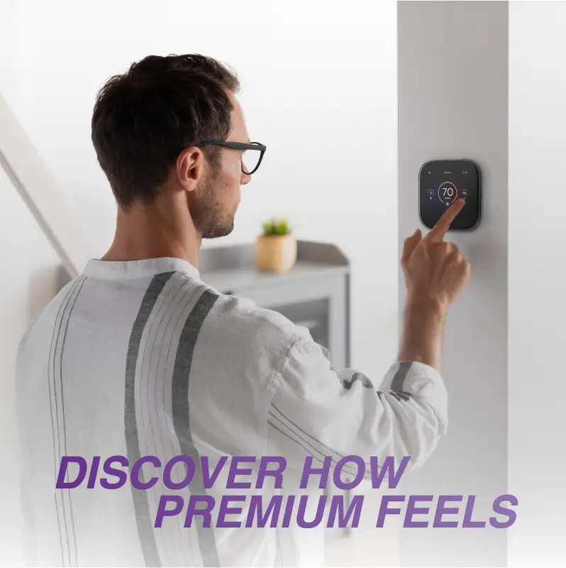 Cooper & Hunter Wired Thermostat with 3.95" Touch Display - Image 9